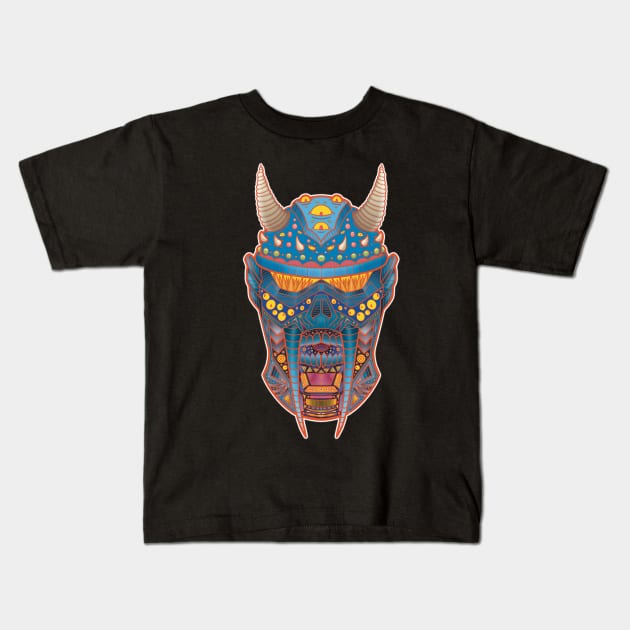 Czarface “mind expansion “ Kids T-Shirt by John Coen Artistry